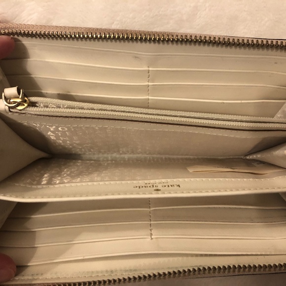 Kate Spade Long Continental Wallet - Picture 3 of 6